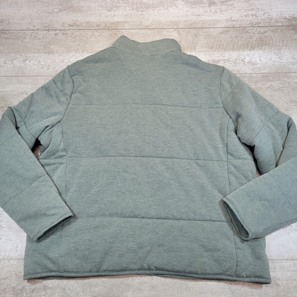 Three Dots Heather Thyme Quilted Jacket Size XL - Picture 6 of 7